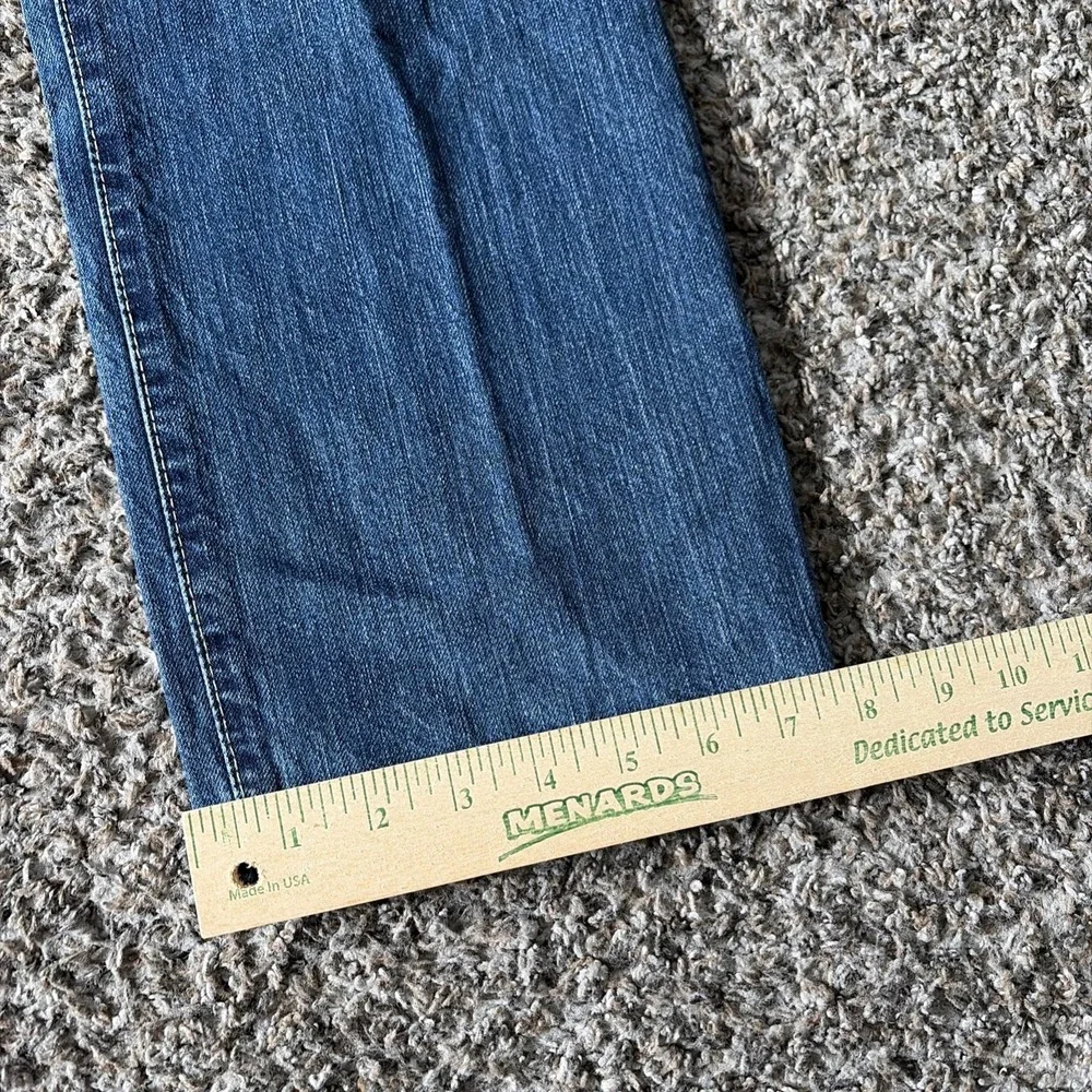 Vintage Polo Ralph Lauren Hampton Straight Blue Jeans Men 36x34 (tagged 34x34)